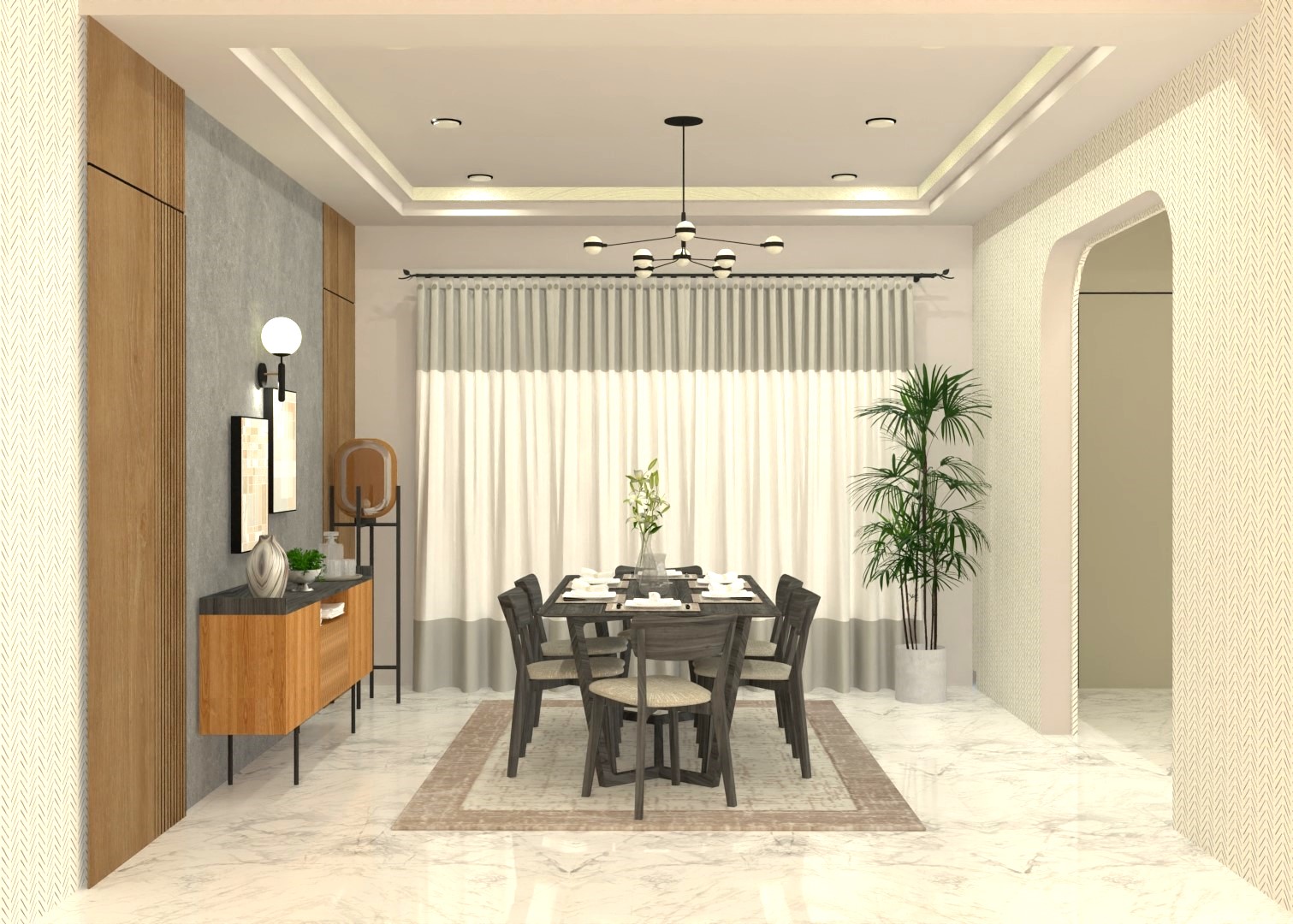 Minimal Design - Kitchen Area